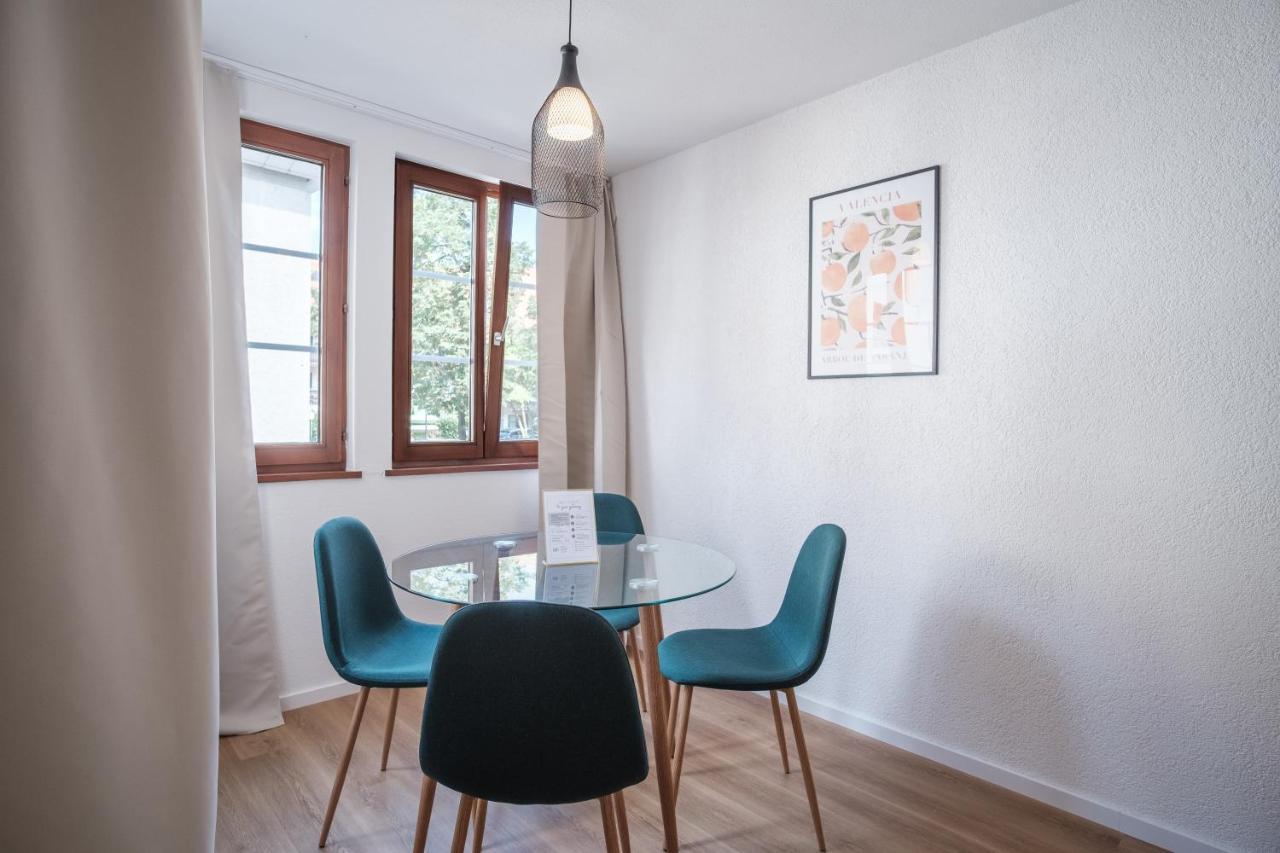 Neu / Design / Altstadt / Kueche / Netflix Bad Säckingen Zewnętrze zdjęcie