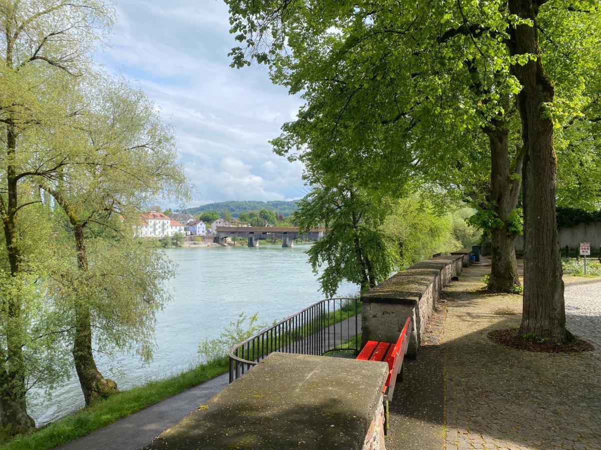 Neu / Design / Altstadt / Kueche / Netflix Bad Säckingen Zewnętrze zdjęcie