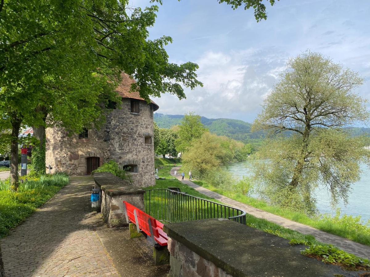 Neu / Design / Altstadt / Kueche / Netflix Bad Säckingen Zewnętrze zdjęcie