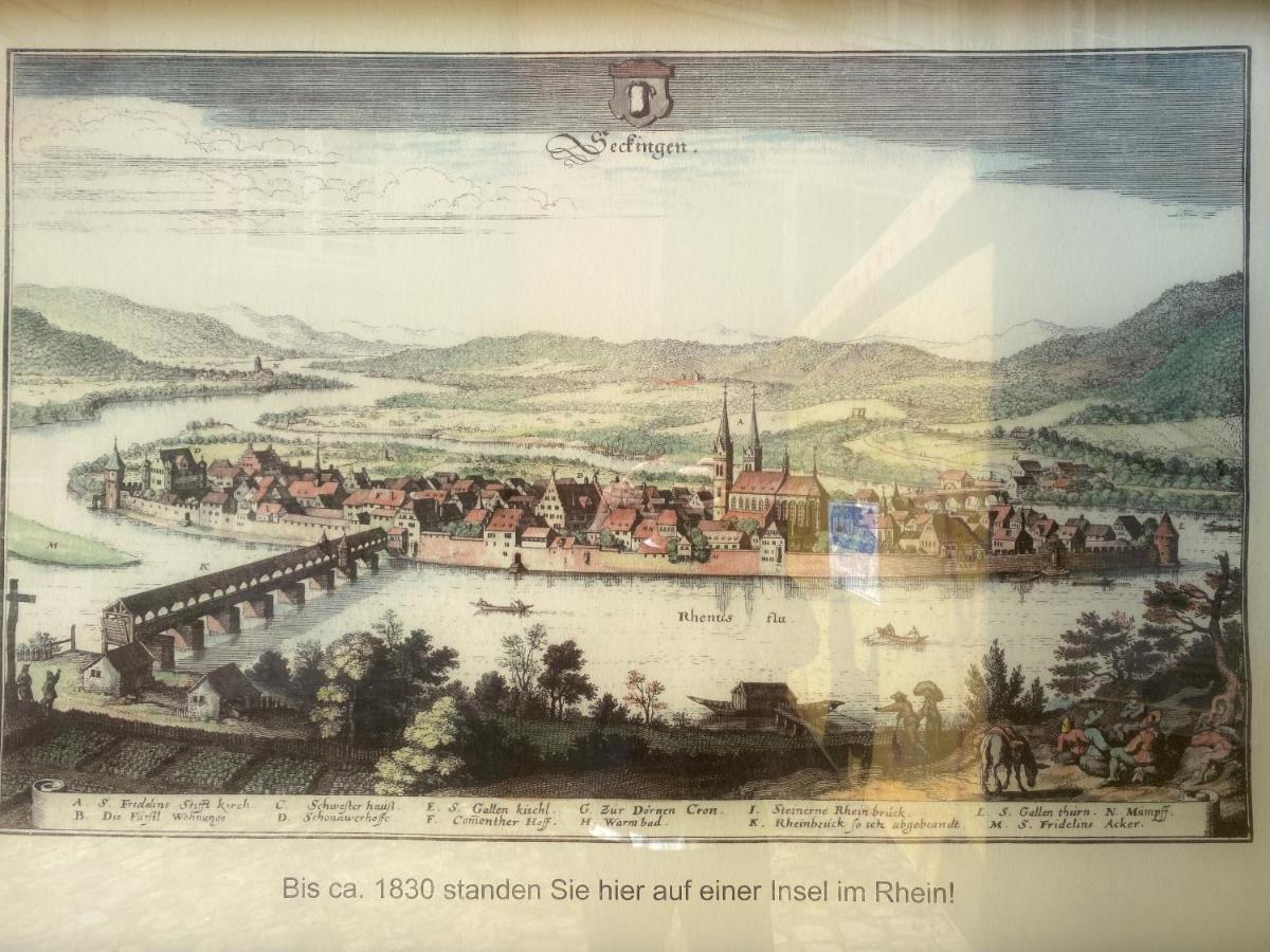 Neu / Design / Altstadt / Kueche / Netflix Bad Säckingen Zewnętrze zdjęcie