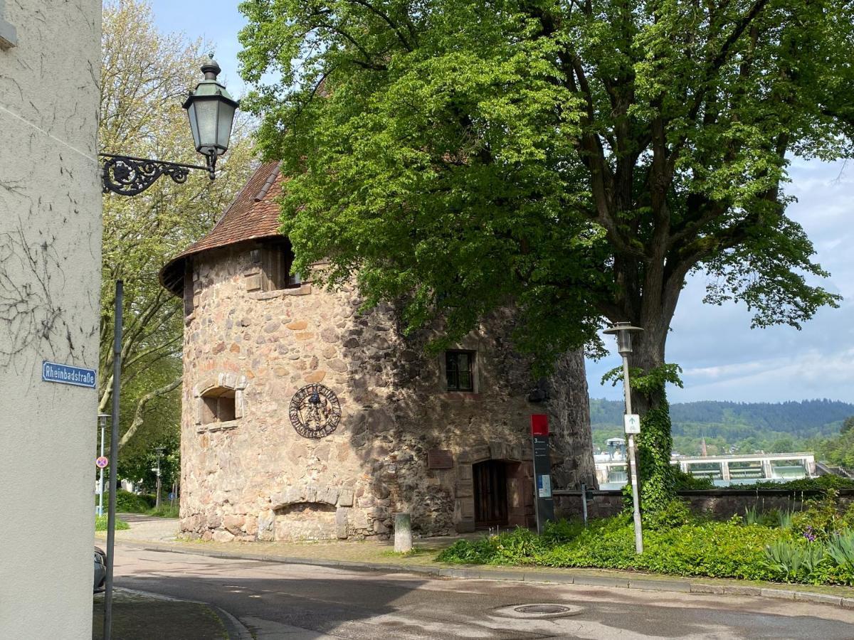 Neu / Design / Altstadt / Kueche / Netflix Bad Säckingen Zewnętrze zdjęcie